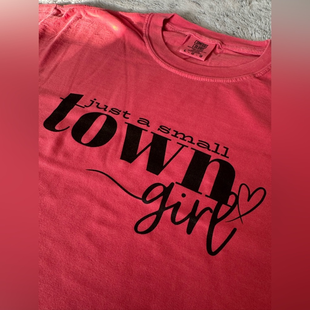 Comfort Colors Oversized Woman’s Tee